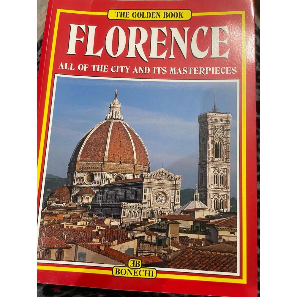 The Golden Book Of Florence